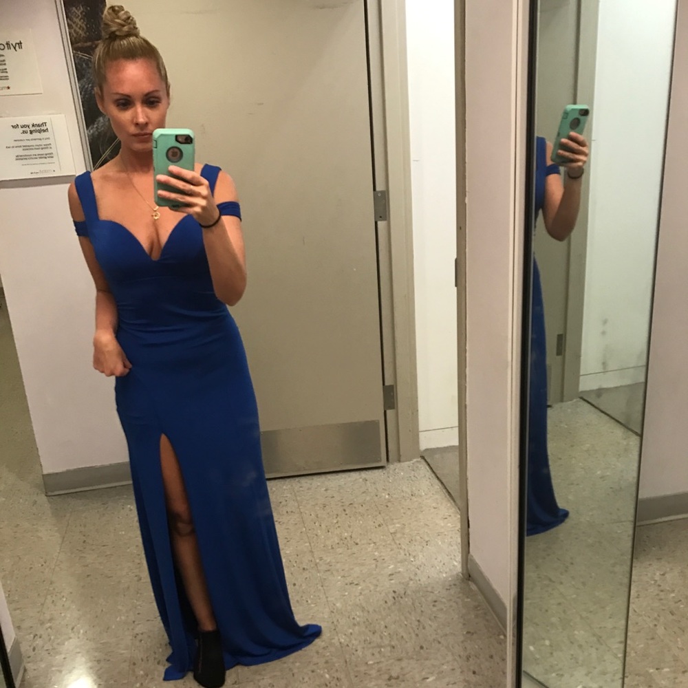 Pretty blue dress